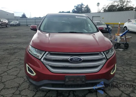 2016 Ford Edge Sel from USA, damaged, VIN 2FMPK4J90GBC07621